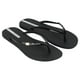 thumbnail image 2 of Sandalia Mujer Negro Brasil Chic Ipanema, 2 of 3