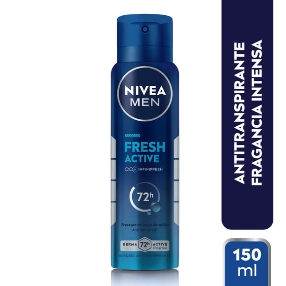 NIVEA MEN DEO SPRAY FRESH ACTIVE 150ML