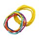 thumbnail image 5 of 2 Uds Cadenas De Cuentas Para La Cintura Cadena Bohemia Con Cuentas Para El Vientre Para Fiesta De Verano Mujeres Amarillo + Colorido, 5 of 5