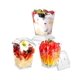 thumbnail image 2 of Kit de 50 Vasos Tipo Shot con Tapa para Postres y Aperitivos, 2 of 3