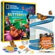 thumbnail image 1 of Kit de cultivo de mariposas National Geographic Ultimate con 5 orugas, 1 of 3