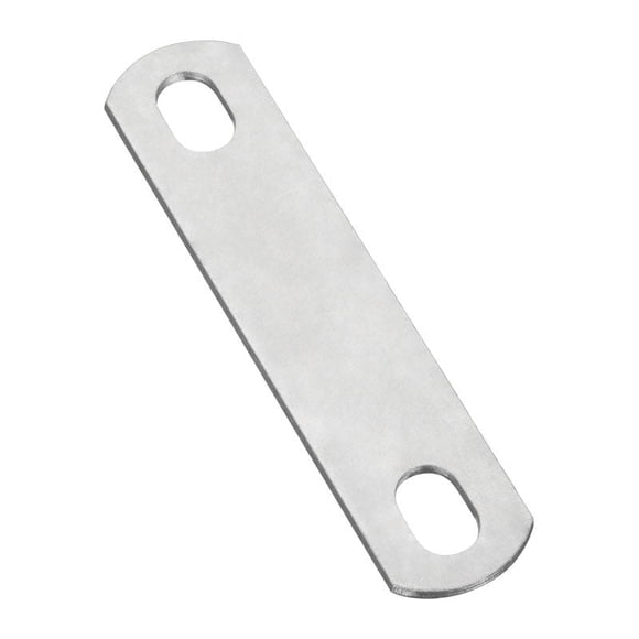 Placa con perno en U National Hardware de acero galvanizado de 1,02 cm de largo