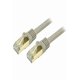 thumbnail image 1 of Cable Ethernet StarTech.com Cat6a de 15 cm Gris Sin Enganche, 1 of 2