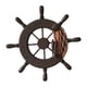 thumbnail image 3 of Decoración de pared con volante de barco náutico con temática marina para casa de playa, multifuncional, 8,8 x 8,8 pulgadas, decoración de interiores, 3 of 5