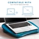 thumbnail image 3 of Lap Desk LapGear MyStyle portátil con cojín para portátil de 15,6 pulgadas, 3 of 7