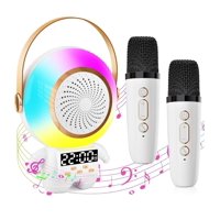 Genérico - Parlante Bluetooth Astronauta Con 2 Microfonos Blanco