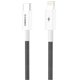 thumbnail image 1 of Cable de Carga y Datos Para iPhone Trenzado De Nylon 1mt Kbod Cbo15ip Color Negro, 1 of 4