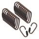 thumbnail image 2 of 20 Piezas Mini Llavero Mosquetón Broche Ganchos A Presión D Anillo Mosquetones Durable, 2 of 5