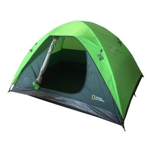 Carpa 2 Personas Tayrona Verde National Geographic Verde Tamano Unico