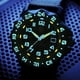 thumbnail image 4 of Reloj de piloto Luminox F-117 Nighthawk de 44 mm, resistente al agua hasta 200 m, 4 of 9