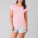 thumbnail image 1 of Pijamas Top + Short Caja Flores Mujer 33880-21, 1 of 4