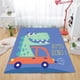 thumbnail image 2 of Alfombra infantil Auto Dino 110x140Cm, 2 of 3