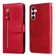 thumbnail image 3 of Funda con Cremallera para Samsung Galaxy A05s, Carcasa Cartera de Cuero PU con Soporte y Tarjetero, 3 of 6