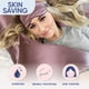 thumbnail image 4 of Funda de almohada de seda Blissy, 100% pura, morera, 22 Momme, grado 6A, 4 of 8