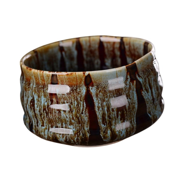 Cuenco Para Matcha Resistente Al Calor, Exclusivo Cuenco Para Mezclar Chawan Para El Hogar Familiar, Azul