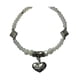 thumbnail image 2 of Pulsera de metal con Cristales, 2 of 3