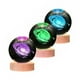 thumbnail image 2 of Lampara Bola De Cristal LED RGB Colores Galaxia, 2 of 3