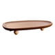 thumbnail image 2 of Bandeja De Madera Servicio De Madera Pedestal De Madera Madre Para Bocadillo De Té Estilo De Café C, 2 of 5
