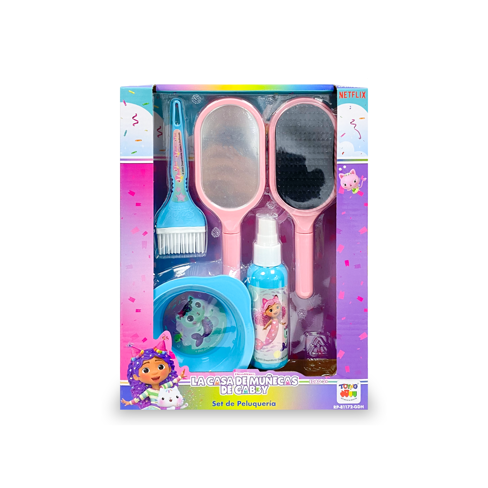 Toyng - Set De Peluquería Tintura - Gabby´s Doll House