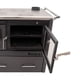 thumbnail image 3 of Cocina a Leña combustion lenta KM100 Negro, 3 of 3