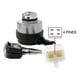 thumbnail image 2 of Chapa Contacto Encendido Generador 4 Pines, 2 of 5