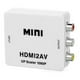 thumbnail image 2 of Adaptador Conversor Hdmi A Av Rca Video Analogico, 2 of 2