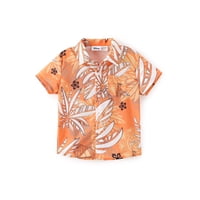 Camisa Disney Princess Moana Hawaiian Para Niños Pequeños De 3 A 4 Años