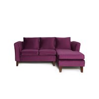 Barra Design - Seccional Ema Derecho Felpa Morado