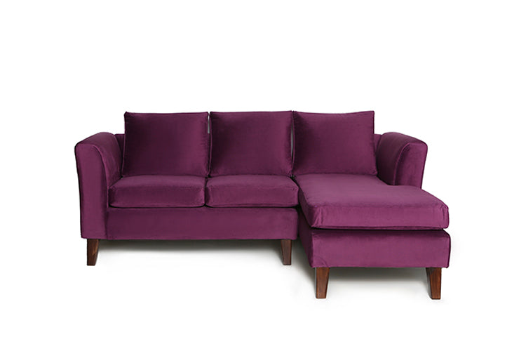 Barra Design - Seccional Ema Derecho Felpa Morado