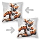 thumbnail image 2 of Winnie Pooh y Tigger Fundas de almohada de terciopelo con tema, regalos de funda de almohada, decoración para el hogar, cojín de lanzar, regalo de cumpleaños para fans y parejas.30*30cm., 2 of 6