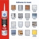 thumbnail image 3 of Sellador De Silicona Ge Supreme Para Cocina Y Baño 300 Ml Transparente, 3 of 7