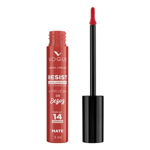 Loreal - Labial Liquido Vogue Resist Disfruta