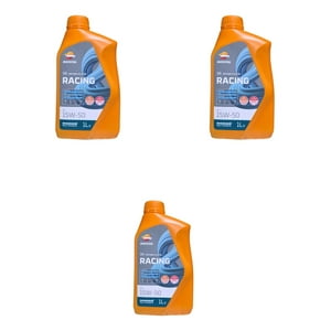 Genérico - Aceite 15W50 Racing Moto Repsol Full Sintetico 4T Pack X3