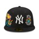 thumbnail image 3 of Gorra New Era 59Fifty 6 7/8 Yankees Groovy, 3 of 8
