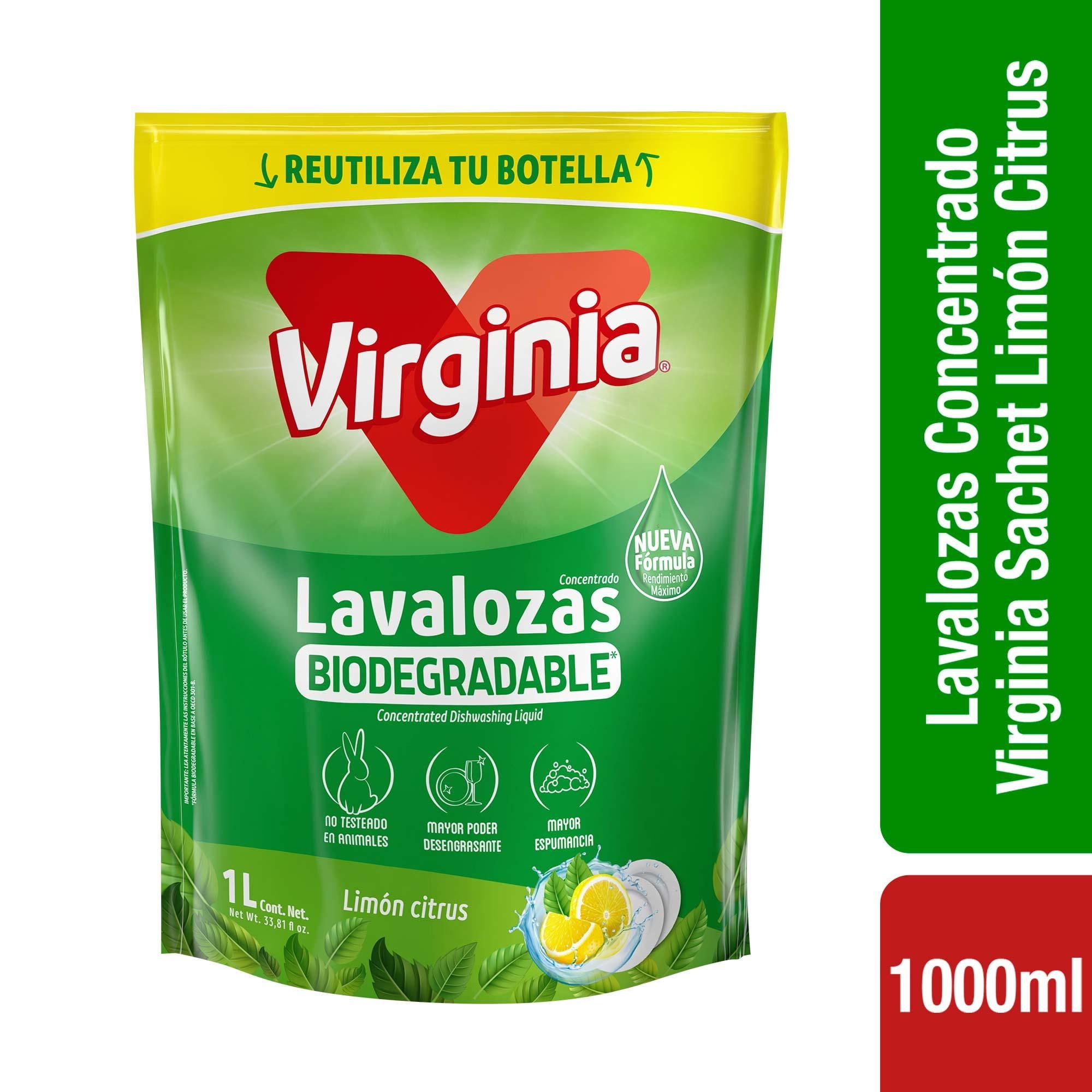 Lavalozas Limón Citrus 1000 ml Virginia