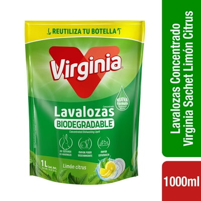 Lavalozas Limón Citrus 1000 Ml Virginia