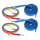 thumbnail image 5 of 2 Pares De Cordones Para Patines En Línea, Cordones Para Zapatos, 180cm, Azul, 5 of 5