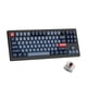 thumbnail image 1 of Teclado Mecánico Inalámbrico Keychron V3 Max TKL, QMK/VIA RGB Bluetooth/2.4 GHz/Con Cable, 87 Teclas Hot-Swappable con Switch Gateron Marrón, Compatible con Mac Windows Linux, 1 of 8