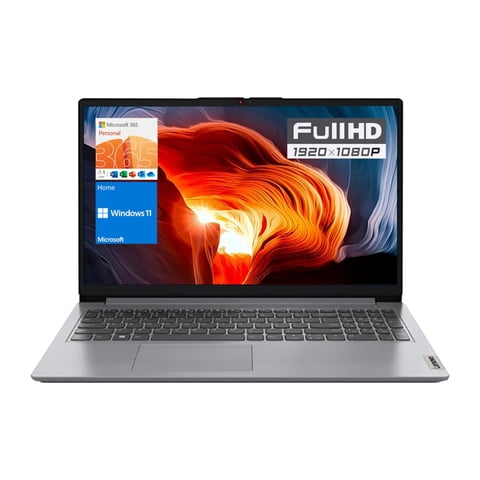 Ordenador Portátil Lenovo Ideapad 1, 15,6 Pulgadas, Fhd,