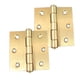 thumbnail image 1 of Bisagra Base Golillas Bash Friccion 3 1/2 x 3 1/2 Bronce, 1 of 1