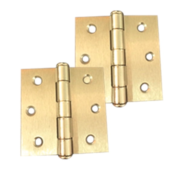 Bisagra Bash Golillas Friccion 3 x 3 Bronce
