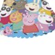 thumbnail image 4 of Peppa Pig Mantel Redondo con Estampado Icónico de Temática, Se Adapta a la Mayoría de Mesas, Fácil de Cuidar, Regalo Perfecto para Aficionados, Amigos y Familia.180cm, 4 of 5