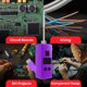 thumbnail image 5 of Lápiz soldador mini recargable por USB-C con LED Penjamin, 5 of 6