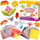 thumbnail image 1 of Kit De Papel De Origami Craft Para Niños De 5 A 8 A 12 Años, 1 of 9
