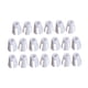 thumbnail image 4 of Soporte De Cono De Carrete De Hilo De Garra De Bobina De 20 Piezas Pieza De Costura De Plástico Blanco, 4 of 5