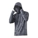 thumbnail image 1 of Sudadera Con Capucha Y Protección Solar Para Hombre, Fina Protección Contra Sarpullidos Para Pescar Al Aire Libre, Verano, L, Gris Oscuro, 1 of 5