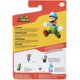 thumbnail image 3 of Figura de acción Super Mario 6 cm Luigi corriendo sobre hielo, 3 of 4