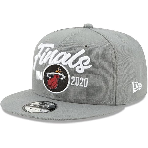 gorro new era miami heat Finals 2020 NBA 9fifty snapback