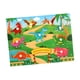 thumbnail image 1 of Peg Puzzle Board Development Toy Montessori Toy Para Bebés De 2 3 4 A?os Dinosaur World, 1 of 5