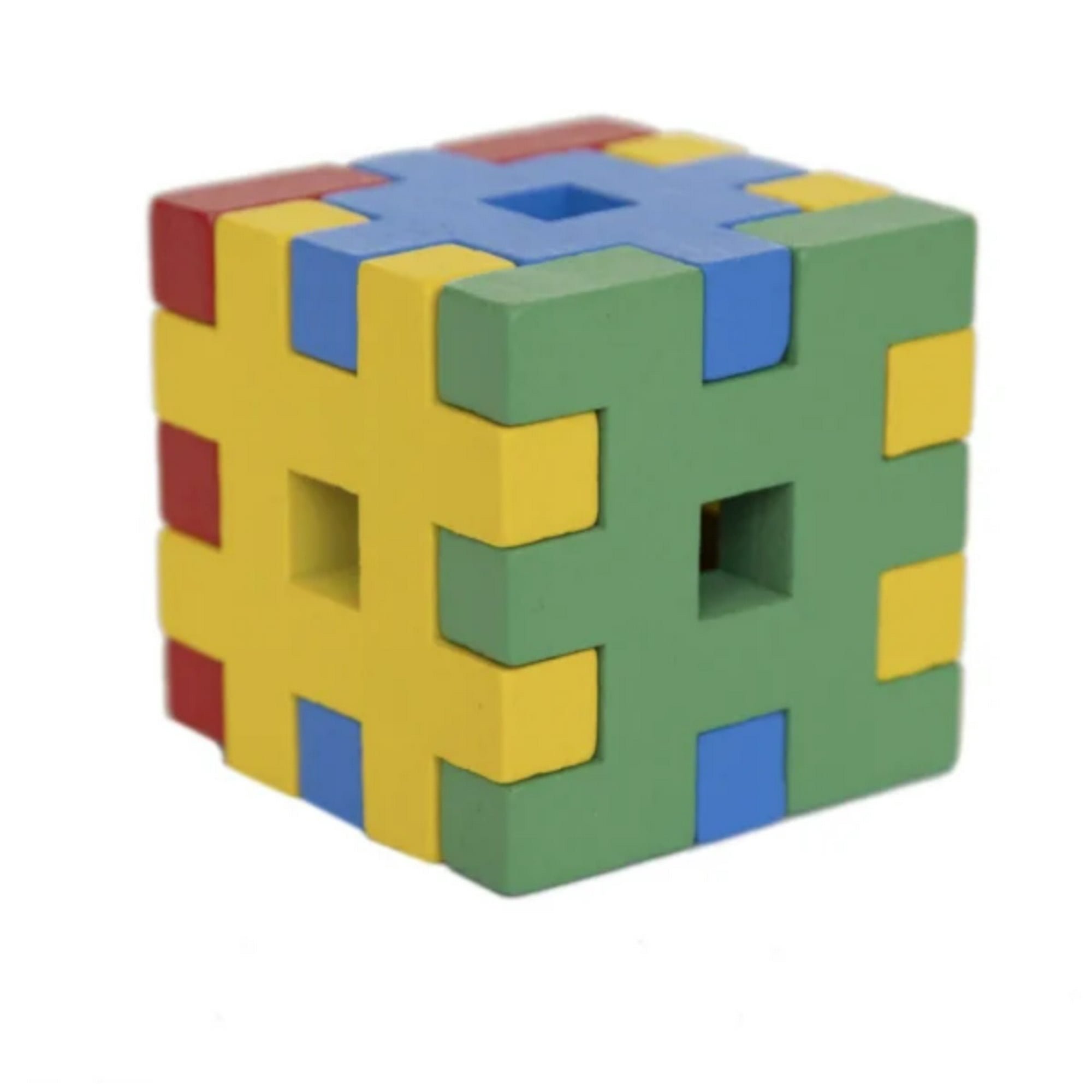 Genérico - Set 2 Bloque Cubo Ingenio